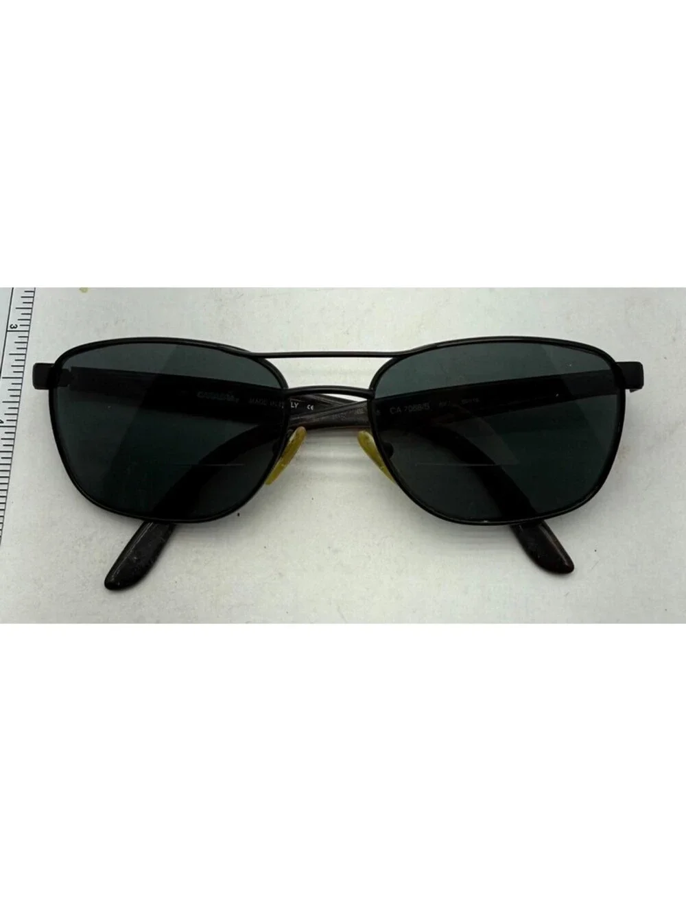 CARRERA CA7068/S 6YJ Sunglasses Frame Italy 55-18-135 Black/Tortoise Wrap